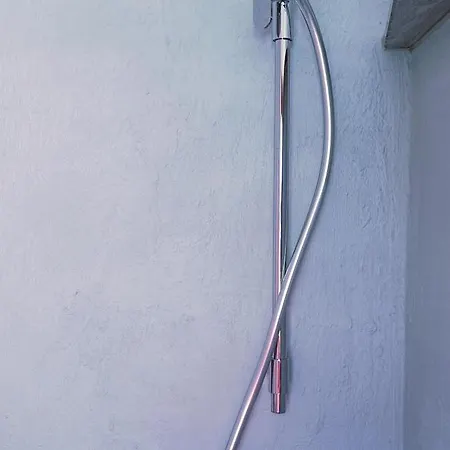 Apartment Modern With Bathroom Shower And Kitchen