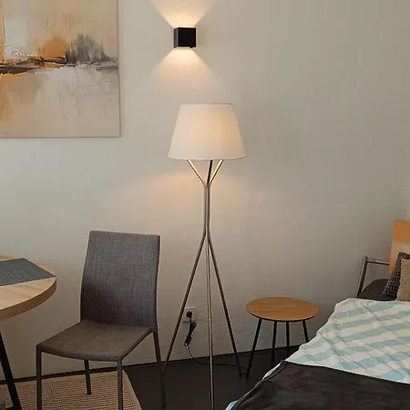 Apartment Modern With Bathroom Shower And Kitchen *