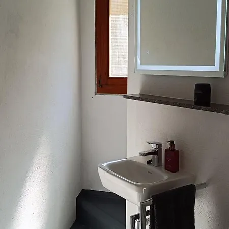 Apartment Modern With Bathroom Shower And Kitchen *