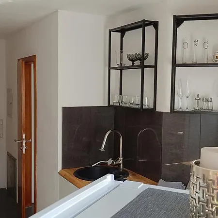 Modern With Bathroom Shower And Kitchen Apartment Ebhausen
