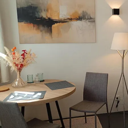 Apartment Modern With Bathroom Shower And Kitchen Ebhausen
