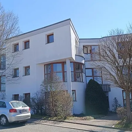 Apartment Modern With Bathroom Shower And Kitchen Ebhausen